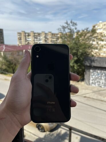 Apple iPhone: IPhone Xr, 128 GB, Qara, Face ID — 2