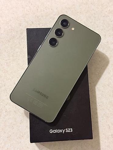 samsung 19: Samsung Galaxy S23, rəng - Yaşıl, Simsiz şarj — 1