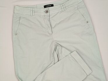 Women: Material trousers for women, size XL (EU 42)