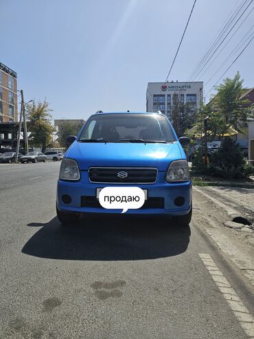 машиналар: Suzuki Wagon R: 2004 г., 1.3 л, Автомат, Бензин, Хетчбек
