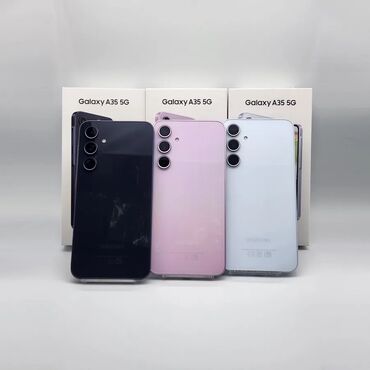 Samsung: Samsung Galaxy A35, Новый, 128 ГБ, 1 SIM, 2 SIM