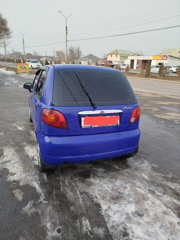 матиздер: Daewoo Matiz: 2005 г., 0.8 л, Механика, Бензин, Универсал