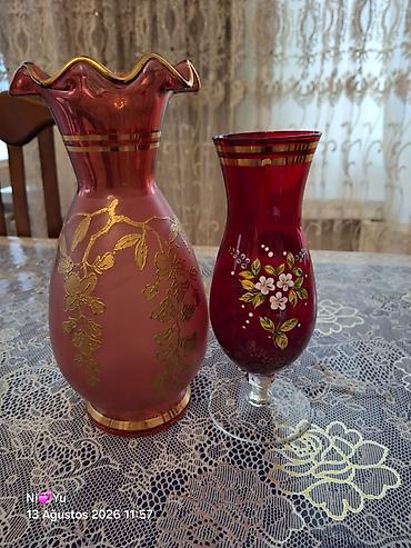 Vazalar: Vaza dəsti, Bogem şüşəsi — 1
