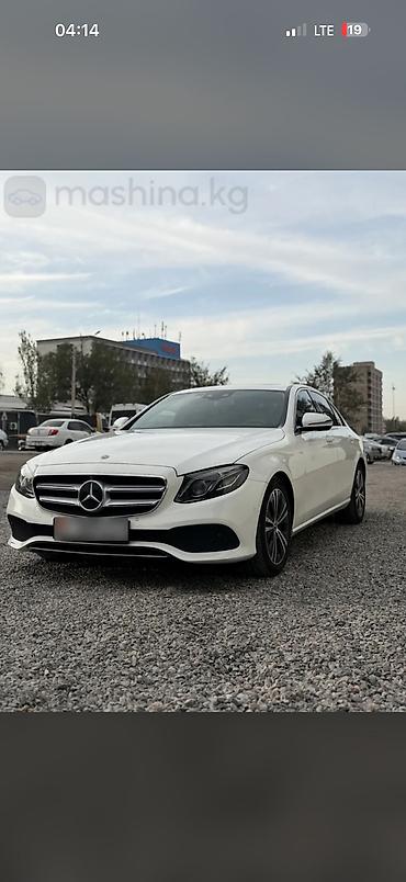 Mercedes-Benz E-Class: 2020 г., 2 л, Автомат, Бензин, Седан