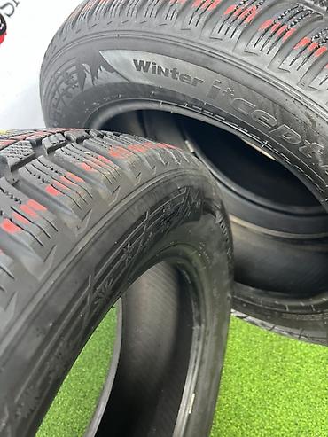 асфаль: Шины 225 / 60 / R 17, Зима, Б/у, Комплект, Легковые, Hankook — 8
