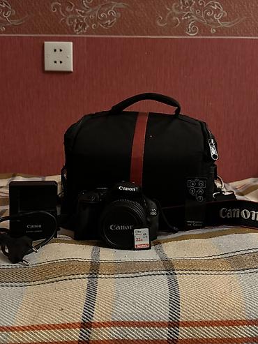 canon eos 600: Canon EOS 600D DSLR fotoaparat komplekti Tərkib: - Canon EOS 600D — 1