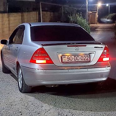 Mercedes-Benz: Mercedes-Benz C-Class: 1.8 l | 2002 il Sedan — 1