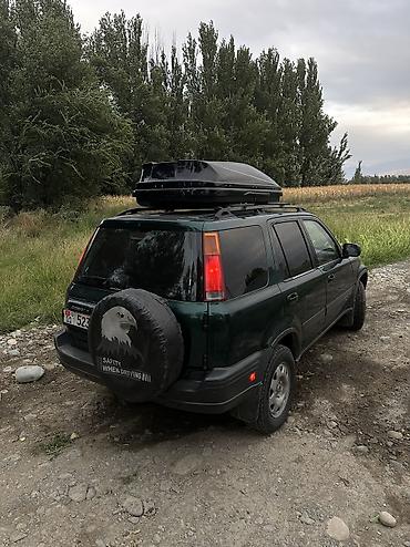 мт 80: Honda CR-V: 1999 г., Автомат, Бензин, Кроссовер — 10