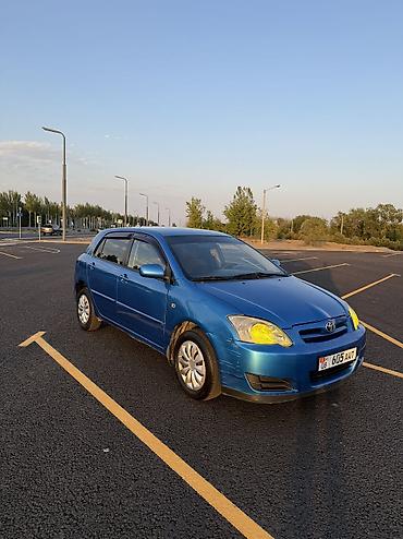 byd e1: Toyota Corolla: 2006 г., 1.6 л, Автомат, Бензин, Хэтчбэк — 6