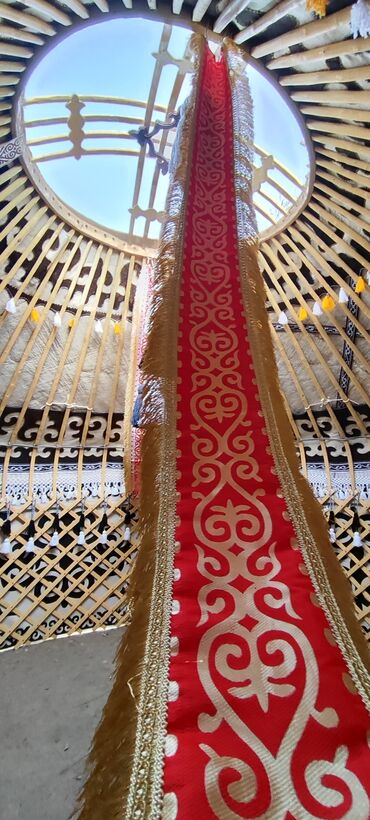 Продажа юрт: Продажа юрты, Каркас Деревянный, 65 баш, Диаметр: 5 метров at lalafo.kg — 4 Продажа юрт: Продажа юрты, Каркас Деревянный, 65 баш, Диаметр: 5 метров — 4
