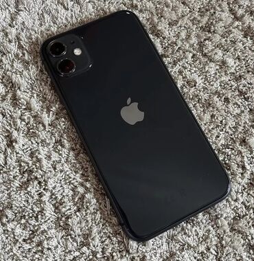 usb type c: IPhone 11, 128 GB, Zəmanət, Simsiz şarj, Face ID