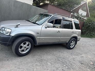ред: Honda CR-V: 1998 г., 2 л, Автомат, Бензин, Кроссовер — 3