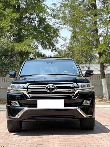 автокредит на бу авто бишкек: Toyota Land Cruiser: 2019 г., 5.7 л, Автоматические, Бензин, Внедорожник