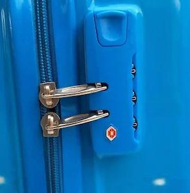 Rančevi, torbe i koferi: Dečiji kofer na točkiće – Mickey Mouse motiv - Tvrda školjka sa — 15