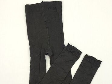 bluzki do czarnych spodni: Legginsy, S, stan - Bardzo dobry