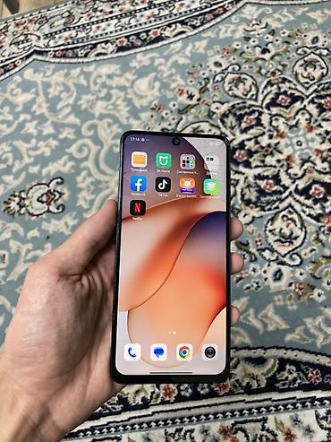 телефоны xiaomi redmi note 11: Redmi, Redmi Note 13, Б/у, 256 ГБ, цвет - Зеленый, 2 SIM — 2