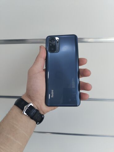 Xiaomi: Xiaomi Redmi Note 10, 64 GB, rəng - Qara, 
 Barmaq izi