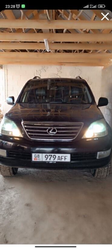 хонда степвагон 2002: Lexus GX: 2003 г., 4.7 л, Автомат, Газ, Кроссовер