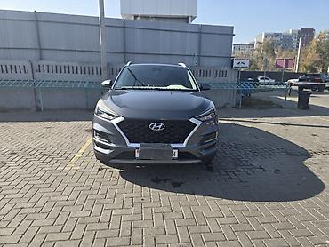 wuling starlight 730: Hyundai Tucson: 2019 г., 2 л, Автомат, Дизель, Кроссовер — 5