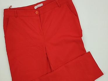 czerwony lech: Red, Spodnie materiałowe damskie, rozmiar M — 1