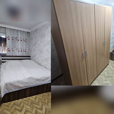 1 ədəd taxt və 1 ədəd dolab satılır cəmi 140₼.Yaxşı