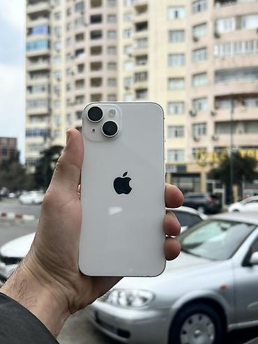 iphone xs pro max: IPhone 14, 128 GB, Ağ, Face ID, Simsiz şarj — 1