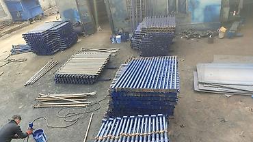 Строительные леса, стойки: Телескопические стойки для строительства Монолитные стойки | Подпорные — 6