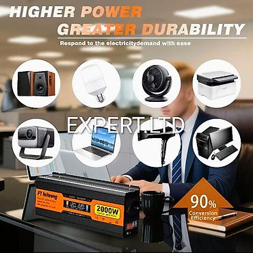 printer qiymetleri: FT Feiteeng 2000W İnvertoru– modifikasiya olunmuş saf sinus dalğalı — 9