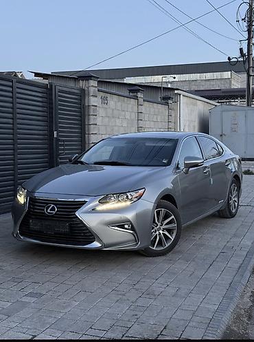 Lexus: Lexus ES: 2017 г., Бензин, Седан — 1