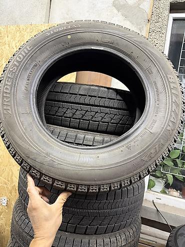 a 140: Шины 205 / 65 / R 15, Зима, Б/у, Комплект, Легковые, Япония, Bridgestone — 3