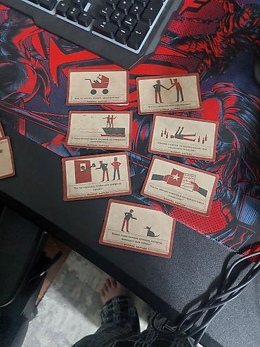 Настольные игры: Игровые карты «СССР» - Настольная карточная игра с атмосферой — 2