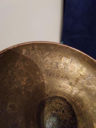antik samovar: Hindistanda istehsal olub Əl işidir antik əşyadı. ciddi alıcılar — 3