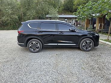 экран саната: Hyundai Santa Fe: 2019 г., 2 л, Автомат, Бензин, Кроссовер — 2