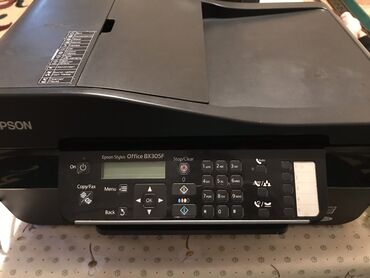 Техника и электроника: Продаётся цветной принтер Epson stylus office BX305f. Состояние
