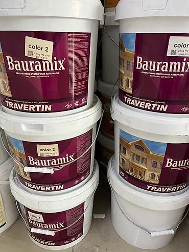 sheri: Декоративная штукатурка Bauramix Travertin предназначена для создания — 2
