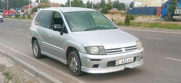 мицубиси минивэн: Mitsubishi RVR: 1998 г., 1.8 л, Типтроник, Бензин, Минивэн