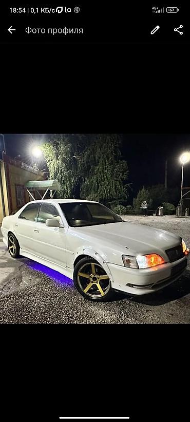 camry universal: Toyota Cresta: 1997 г., 2 л, Автомат, Бензин, Седан — 3