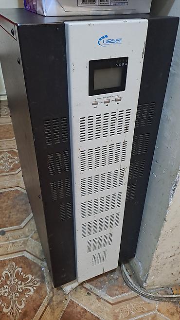 ups 10 kva: Poweractive PA-6000 UPS (Güc Mühafizə Qurğusu) Texniki xüsusiyyətlər — 6