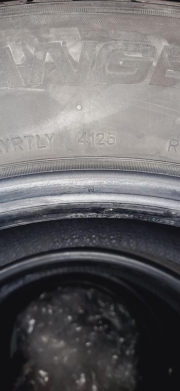 təkər topu: Ölçü: 225/60 R16 
az sürülmüş təkərlər
az sürülüb yaxşı vəzyətdədi — 7