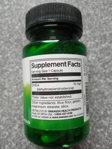 Suplementi: Dhea Nove neotpakovane kutije,vise brendova. 50mg 3200din — 7