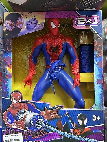 Игрушка-фигурка Spider-Man 2-in-1 (Возраст 3+) - Большая фигурка
