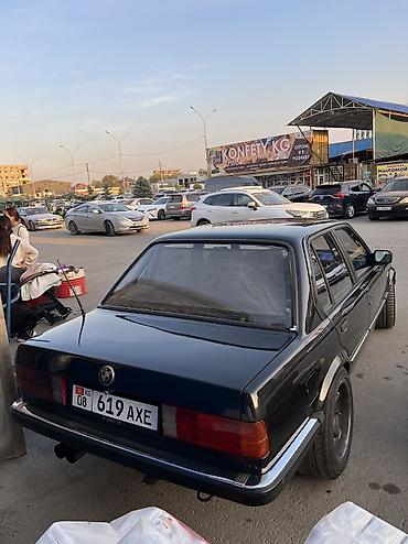 m3 gtr: BMW 3 series: 1986 г., 3.2 л, Механика — 6