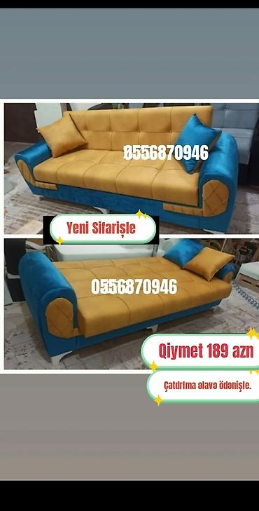 Divanlar: Divan, Yeni, Açılan, Bazalı, Parça, Ödənişli çatdırılma — 6