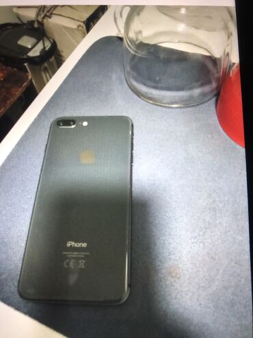 Apple iPhone: IPhone 8 Plus, Б/у, 64 ГБ, Черный, Зарядное устройство, 76 % — 7