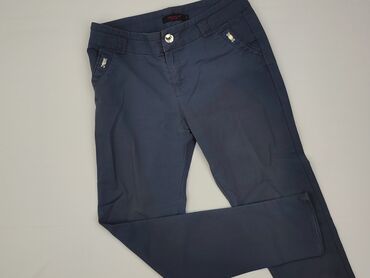 Material trousers for women, Freesia, size L (EU 40)