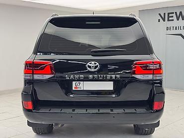 lend cruzer: Toyota Land Cruiser: 2016 г., 4.6 л, Автомат, Бензин, Внедорожник — 1