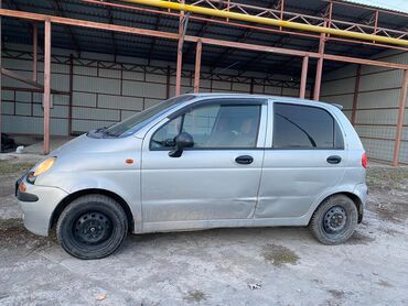 авто бизнес: Daewoo Matiz: 2001 г., 0.8 л, Механика, Бензин, Хэтчбэк