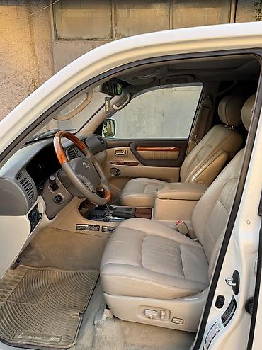 лексус их: Lexus LX: 2007 г., 4.7 л, Автомат, Газ, Внедорожник — 6