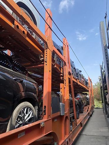 полуприцеп: Автовоз-прицеп двухъярусный для перевозки легковых автомобилей — 1