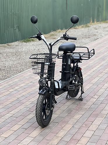 Электровелосипеды: Электровелосипед, Новый — 7